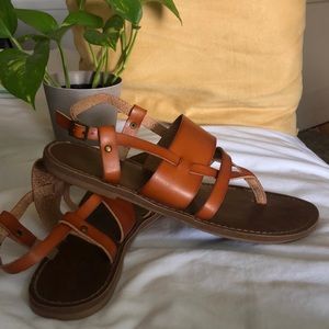 Universal Thread Leather Sandals